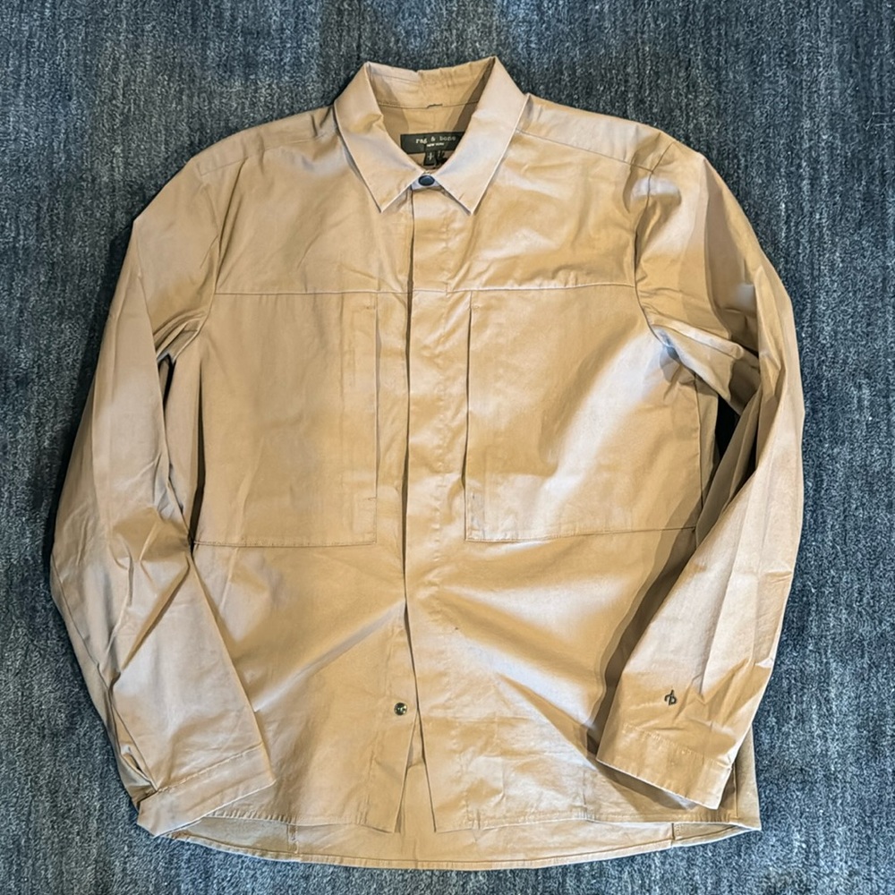Rag & Bone Shirt Jacket Small